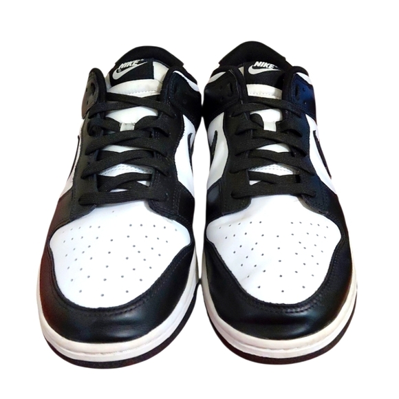 Nike Dunk Low Panda White And Black Men's Sneaker Size 13 - Picture 4 of 12